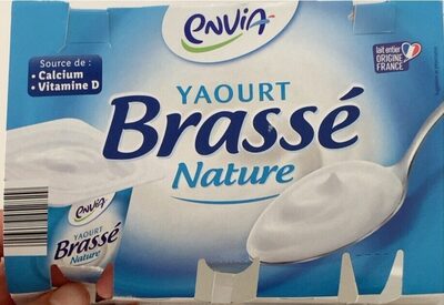 Yaourt brassé nature