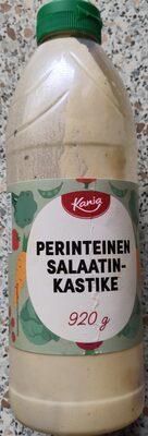 Perinteinen salaatinkastike