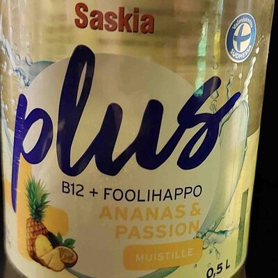 Plus Ananas & Passion