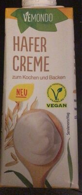 Hafer Creme