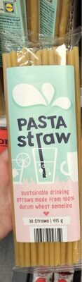 Pasta straw