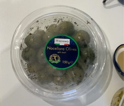 Nocellara olives