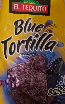 Blue Tortilla chips