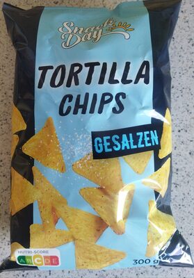 Tortilla Chips Gesalzen
