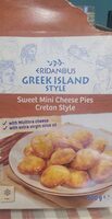 Sweet mini cheese piedi cretan style