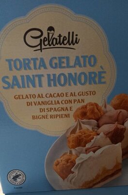 Torta gelato Saint Honoré