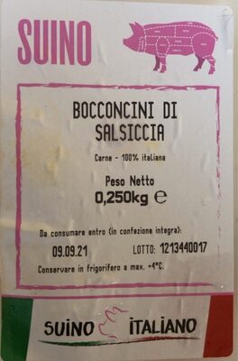Bocconcini di salsiccia