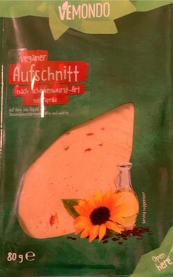 Veganer Aufschnitt