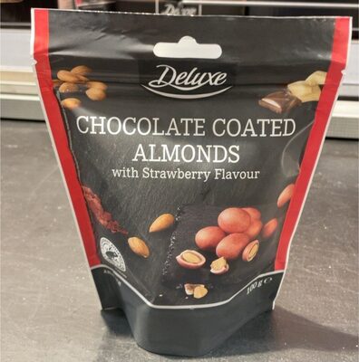 Chicolate coated almonds