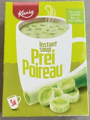 Instant Soup - Poireau