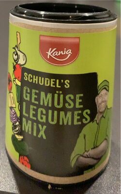 LEGUMES MIX front packaging