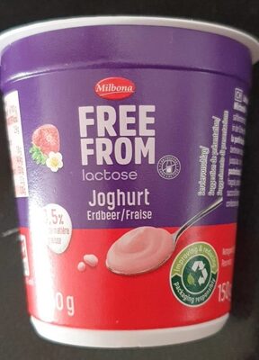 Free from Lactose joghurt strawberry
