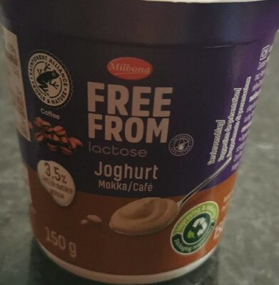 FREE FROM Joghurt mokka/café