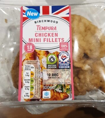 Chicken mini fillets