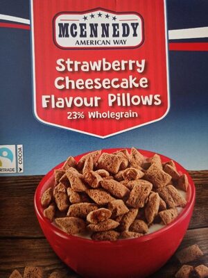 Strawberry Cheesecake Flavour Pillows