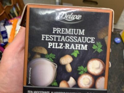 Premium Festtagssauce Pilz-Rahm