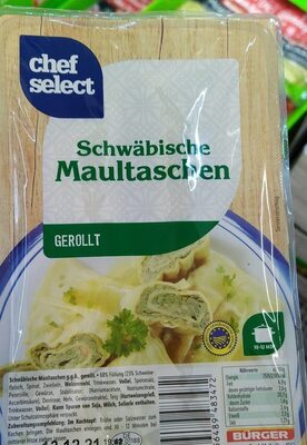 Maultaschen gerillt