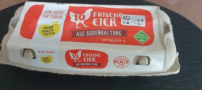 S Frisches Ei aus Bodenhaltung