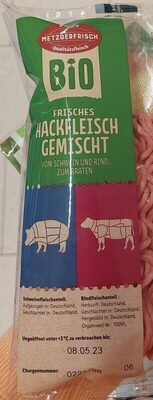 frisches hackfleisch gemischt