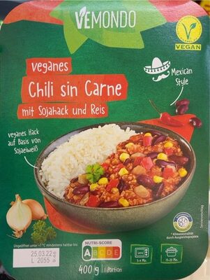 Chili sin carne