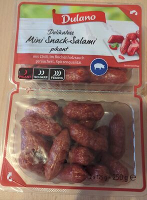 Delikatess Mini Snack-Salami pikant
