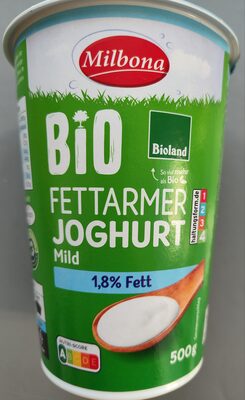 Bio Fettarmer Joghurt front packaging