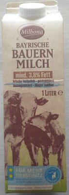 Bayrische Bauernmilch, Frische Vollmilch