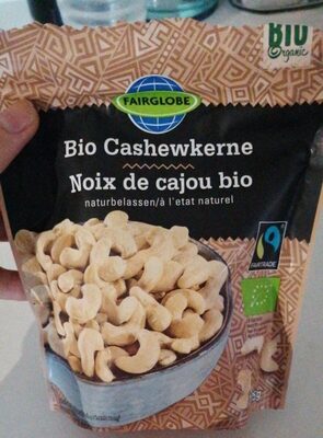 Bio Cashewkerne naturbelassen
