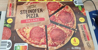 Stonebaked Pizza Salami