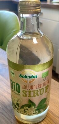 Holunderblüten Sirup