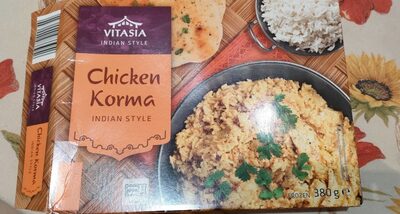 Chicken Korma indian style