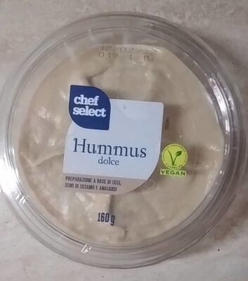 Hummus dolce
