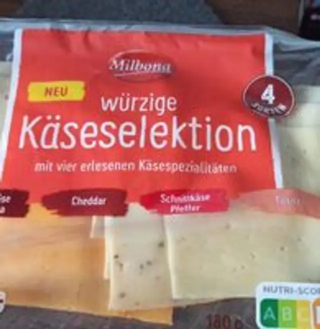 würzige Käseselektion