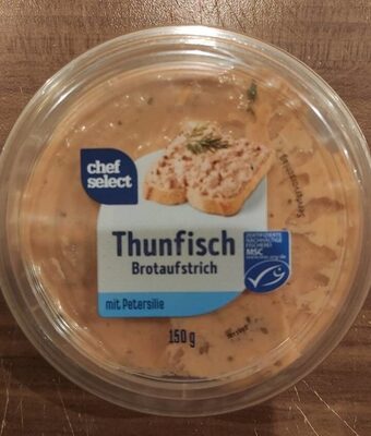 Chef Select Thunfisch Brotaufstrich