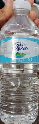 Acqua Minerale Naturale front packaging