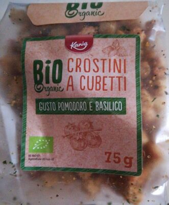 Bio Picatostes Tomate y Albaca