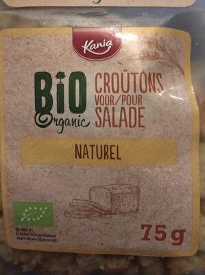 Croûtons pour salade