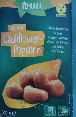 Veganes Cauliflower-Popcorn