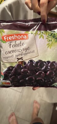 Fekete cseresznye magozott, gyorsfagyasztott