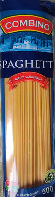 Spagetti durum száraztészta