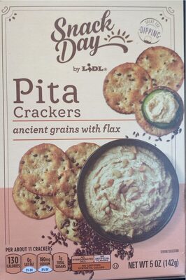 Pita crackers