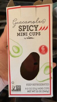 Guacamole Spicy Mini Cups