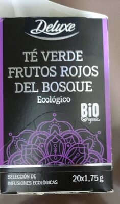 Te frutos rojos del bosque