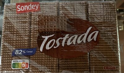 Bolachas Tostada