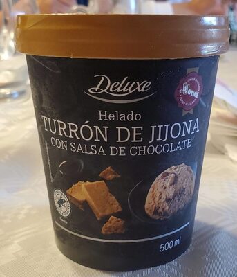 Helado de turrón de Jijona