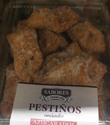 Pestiños anisados azucarados