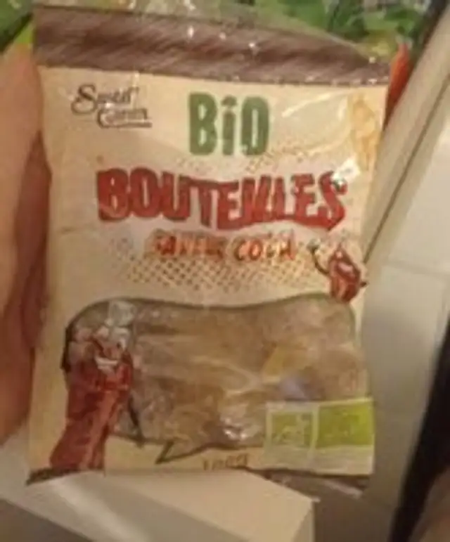 Bouteilles saveur cola