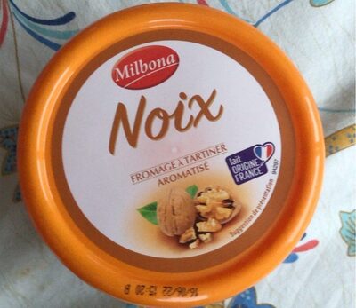 Fromage a tartiner aromatisé noix