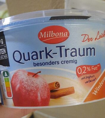 Quark Traum Winterapfel