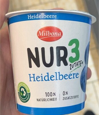 nur 3 Joghurt